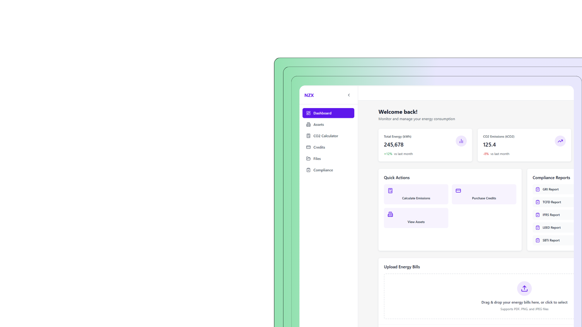 NetZeroXChange Platform